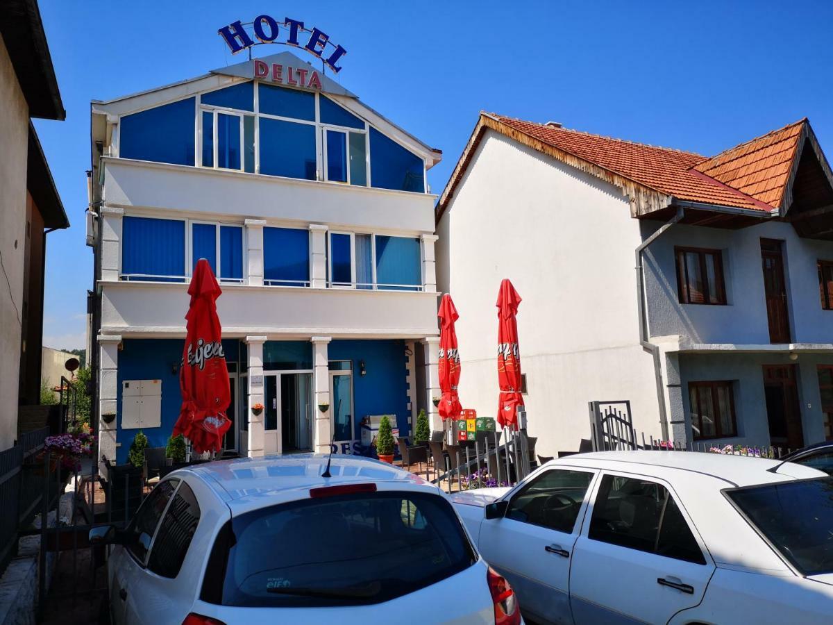 Hotel Delta Pljevlja Esterno foto